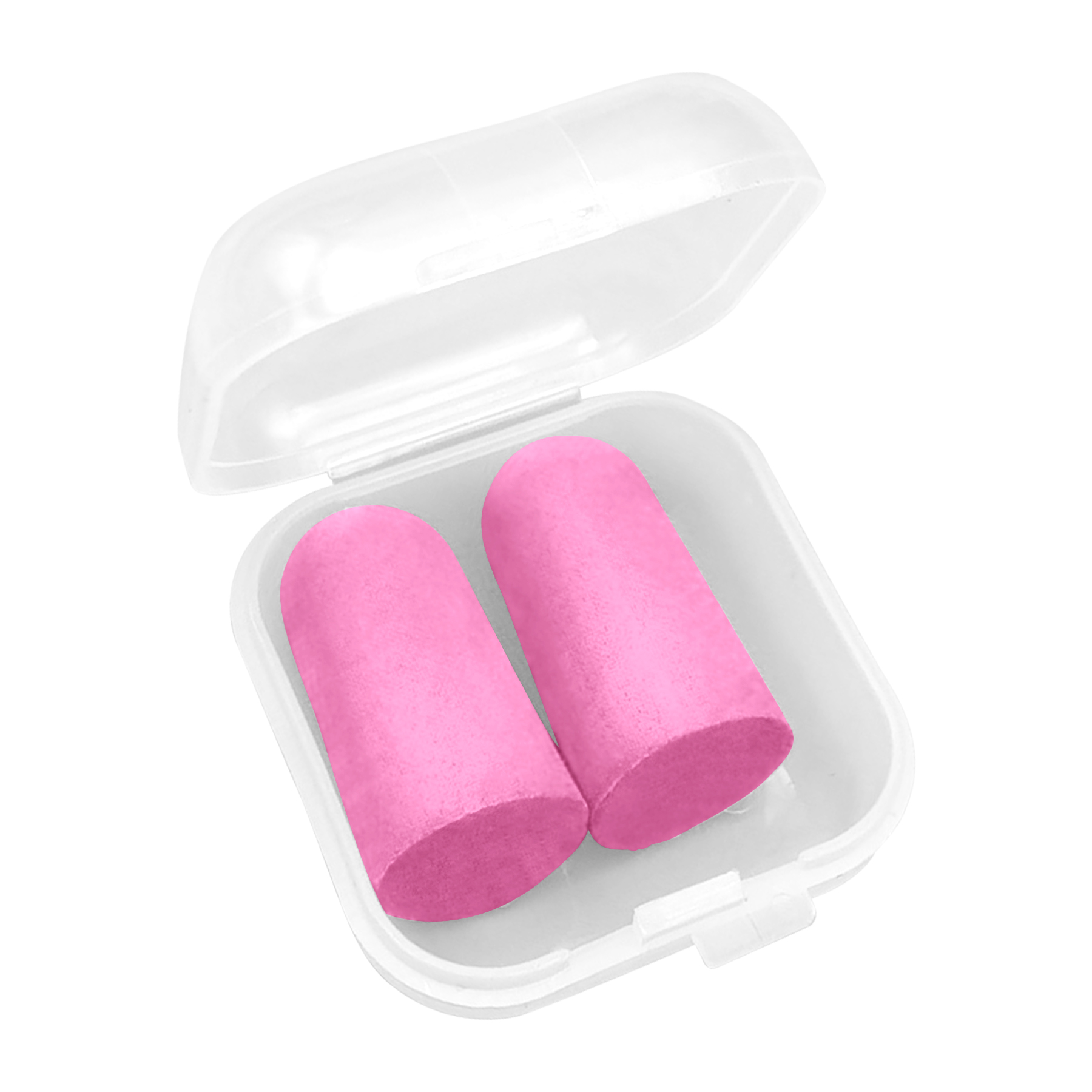 FlyFlyPromos - Soft Soundproof Earplugs In Case Image 13 - Promotional Product